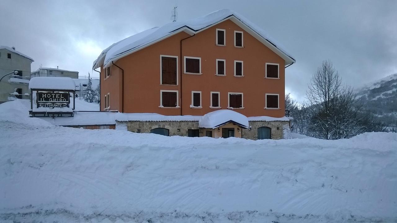 Hotel Il Ghiro Ovindoli Zewnętrze zdjęcie
