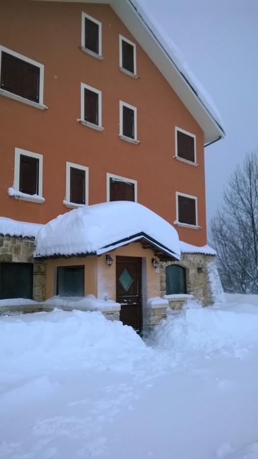 Hotel Il Ghiro Ovindoli Zewnętrze zdjęcie